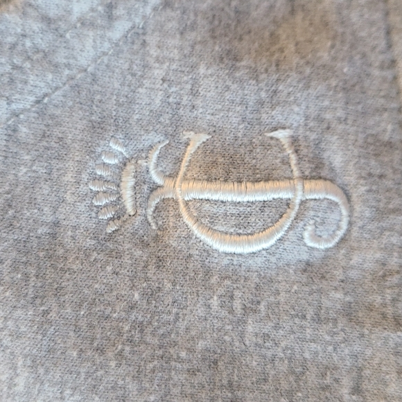 Juicy Couture grey long sleeved sweater with lace detail - Picture 4 of 4